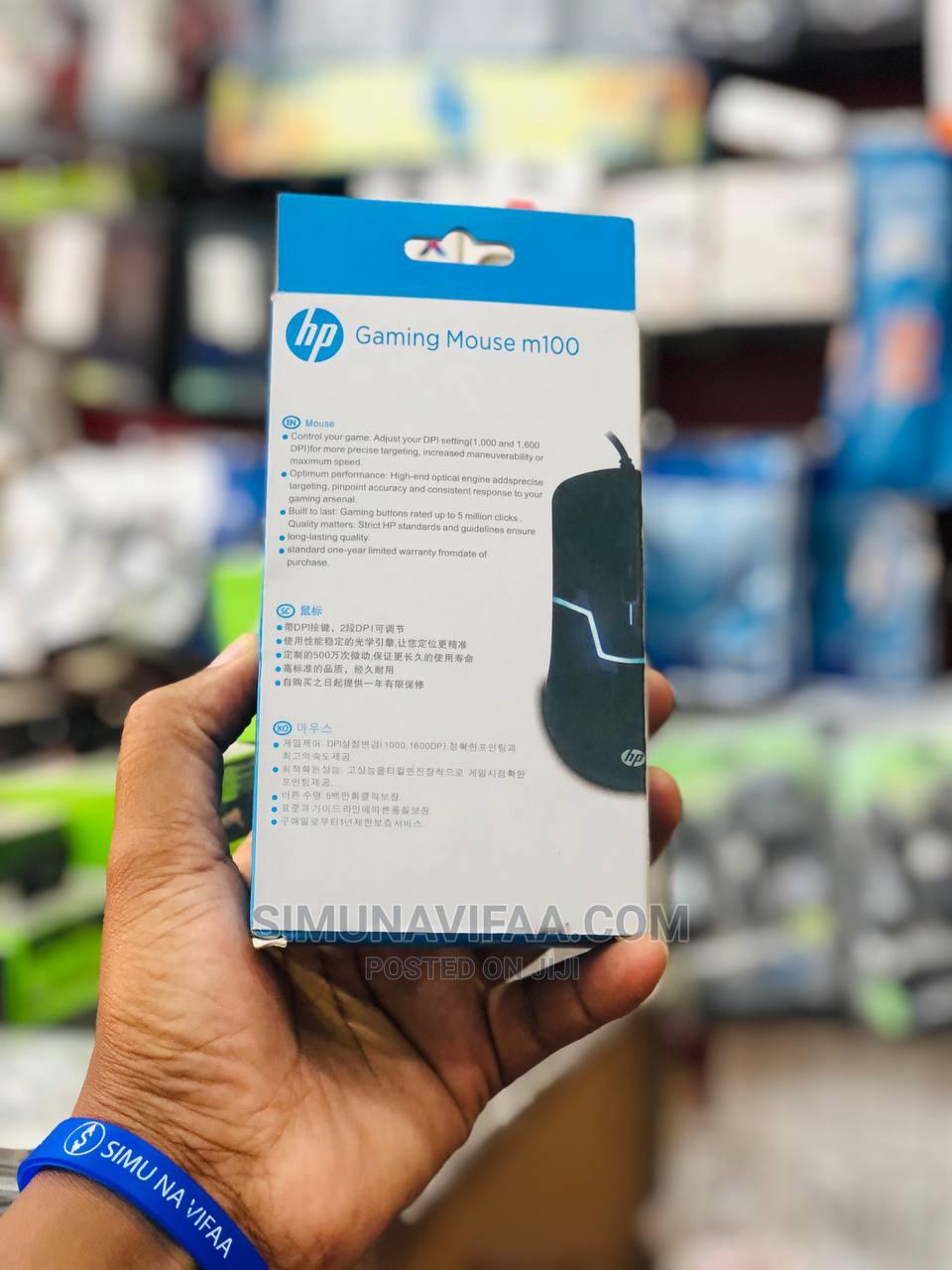 HP Gaming Mouse M100 in Kinondoni Computer Accessories , Simu Na