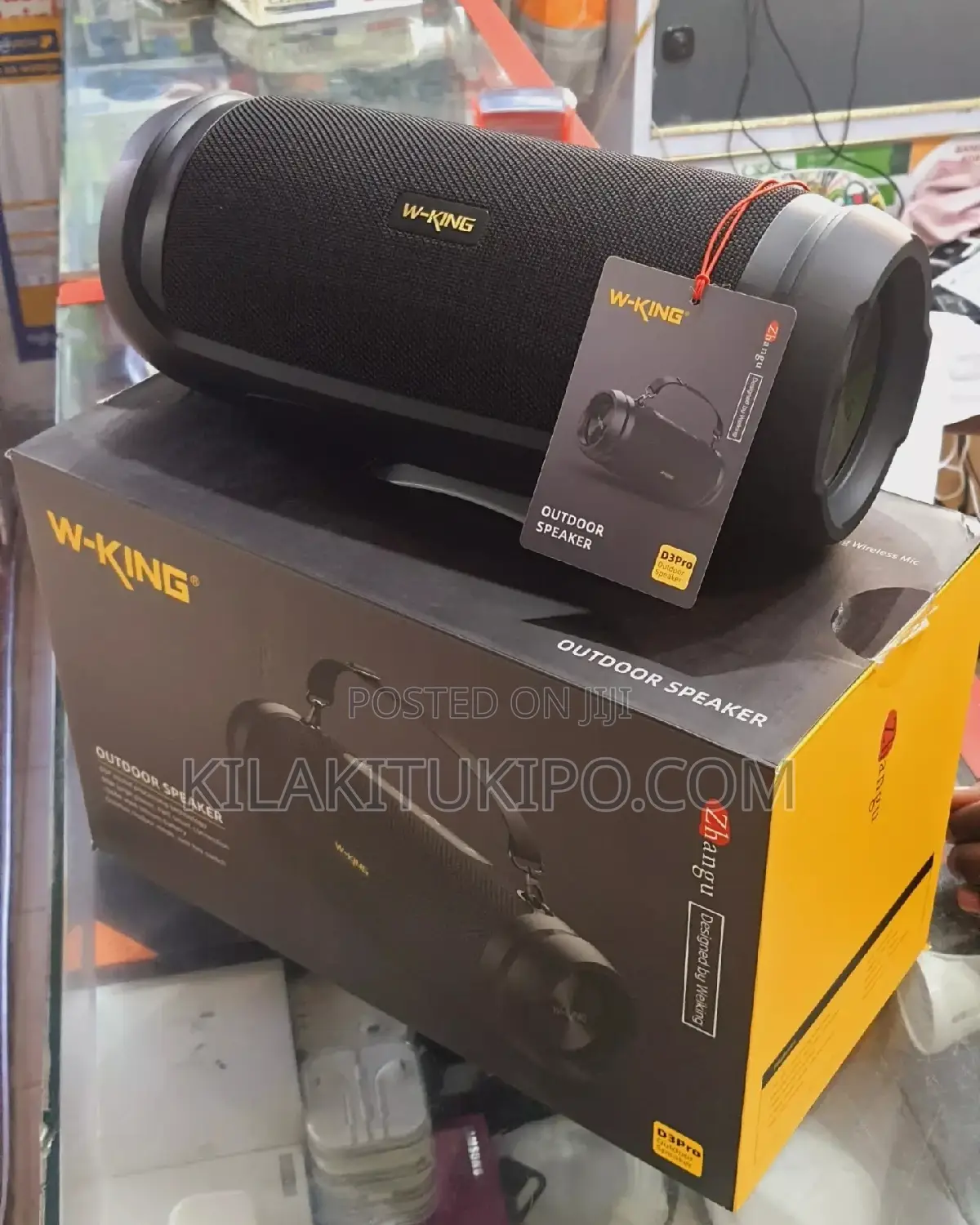 W-King D3pro Rechargeable Outdoor Speaker