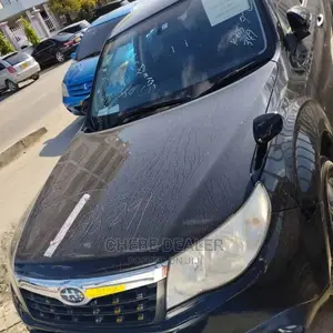 Subaru Forester 2.0D X 2011 Black