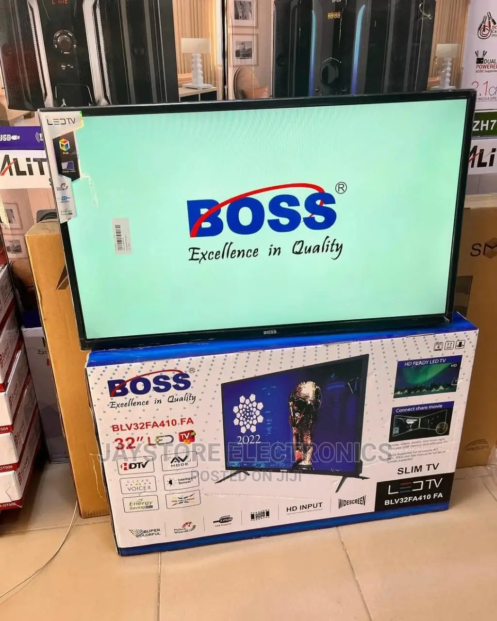 Pata Boss TV Inchi 32 285,500