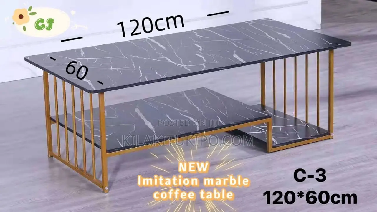 New Imitation Marble Cofee Table