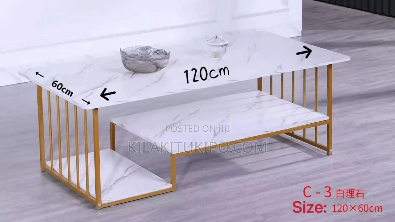 New Imitation Marble Cofee Table