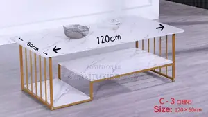 New Imitation Marble Cofee Table