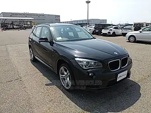 BMW X1 2015 Black