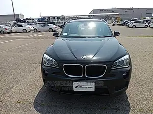 BMW X1 2015 Black