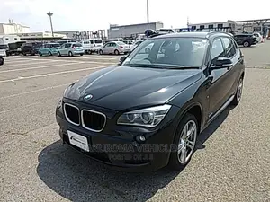 BMW X1 2015 Black