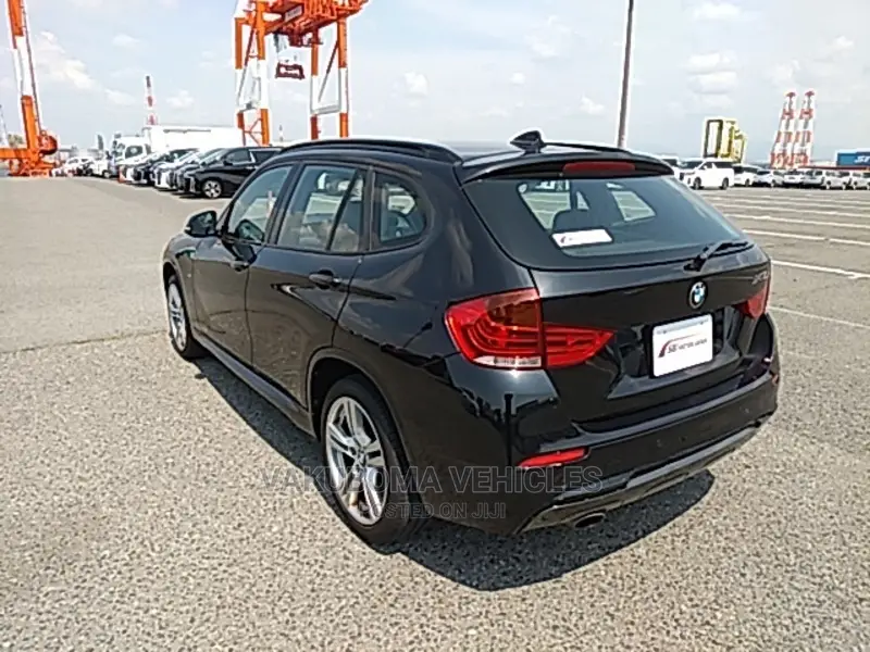 BMW X1 2015 Black