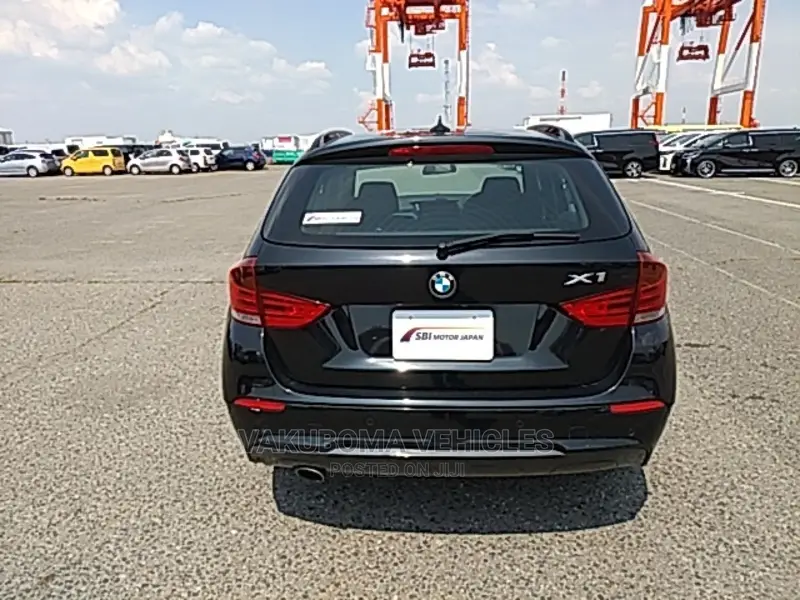 BMW X1 2015 Black