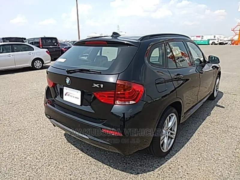BMW X1 2015 Black