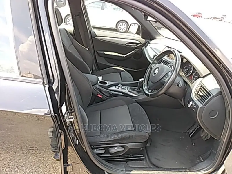 BMW X1 2015 Black