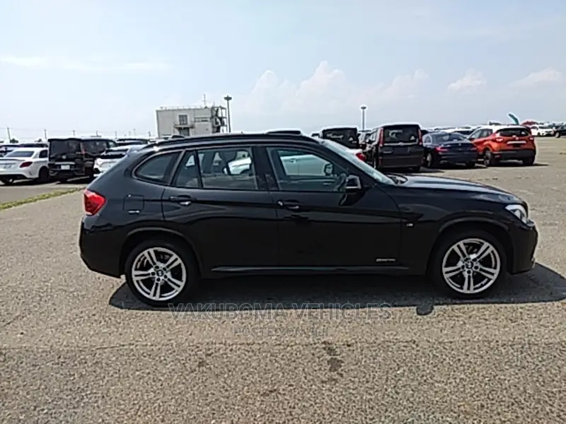 BMW X1 2015 Black