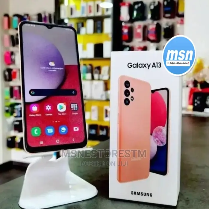 New Samsung Galaxy A13 128 GB Pink