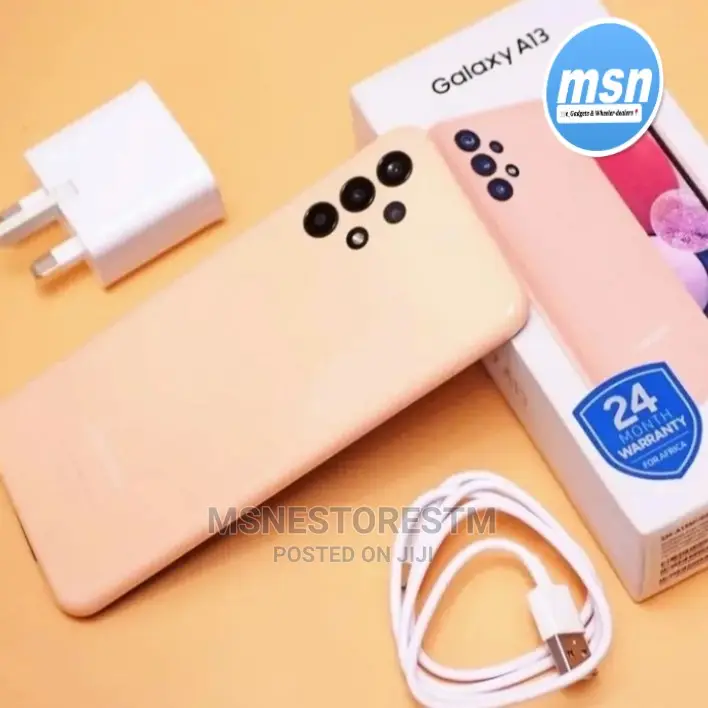 New Samsung Galaxy A13 128 GB Pink