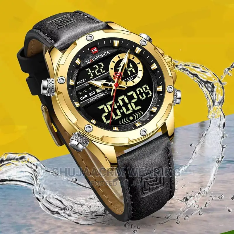 Naviforce Mikanda Ya Ngozi