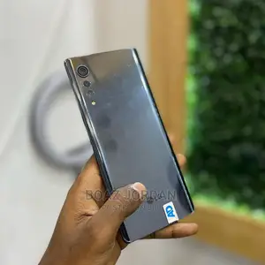 New LG Velvet 128 GB Black
