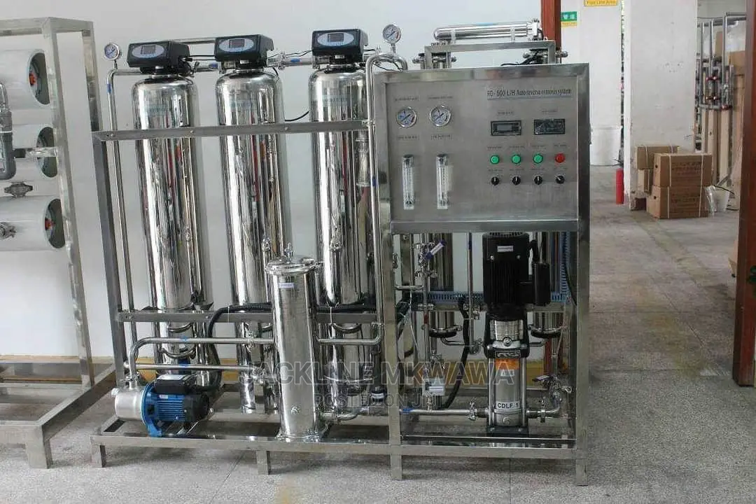 Water System Purification
