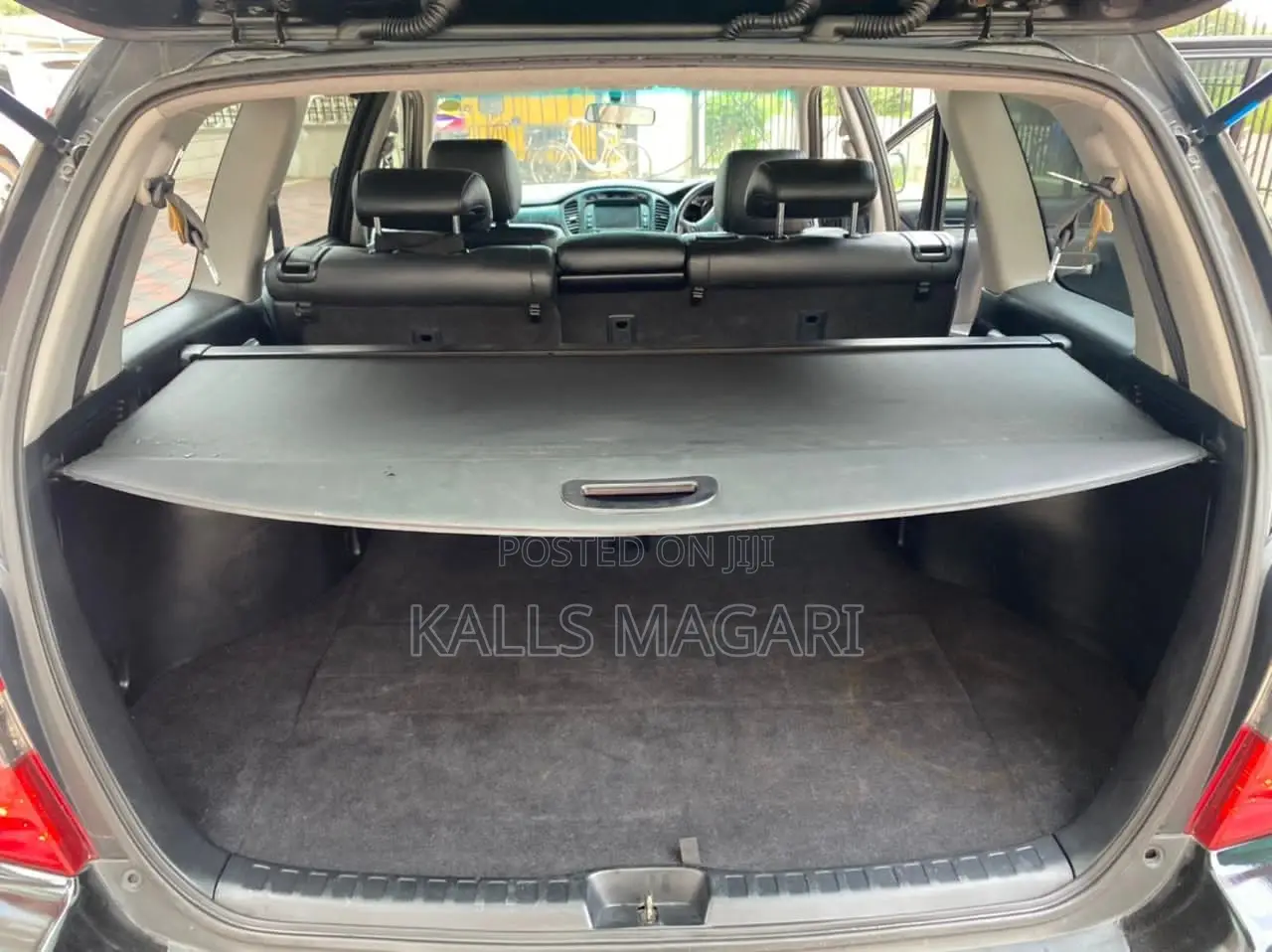 Toyota Kluger 2005 Black