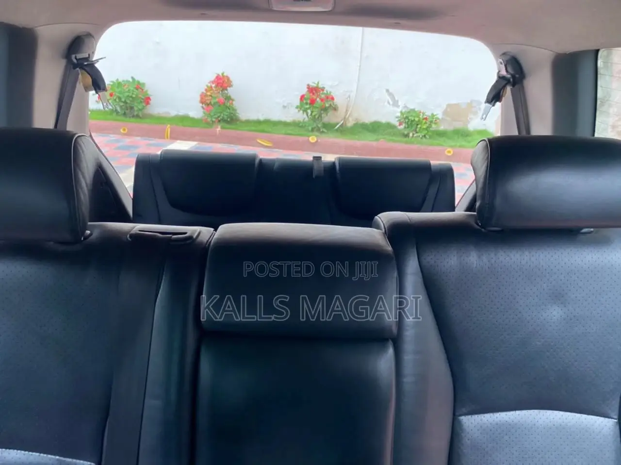 Toyota Kluger 2005 Black
