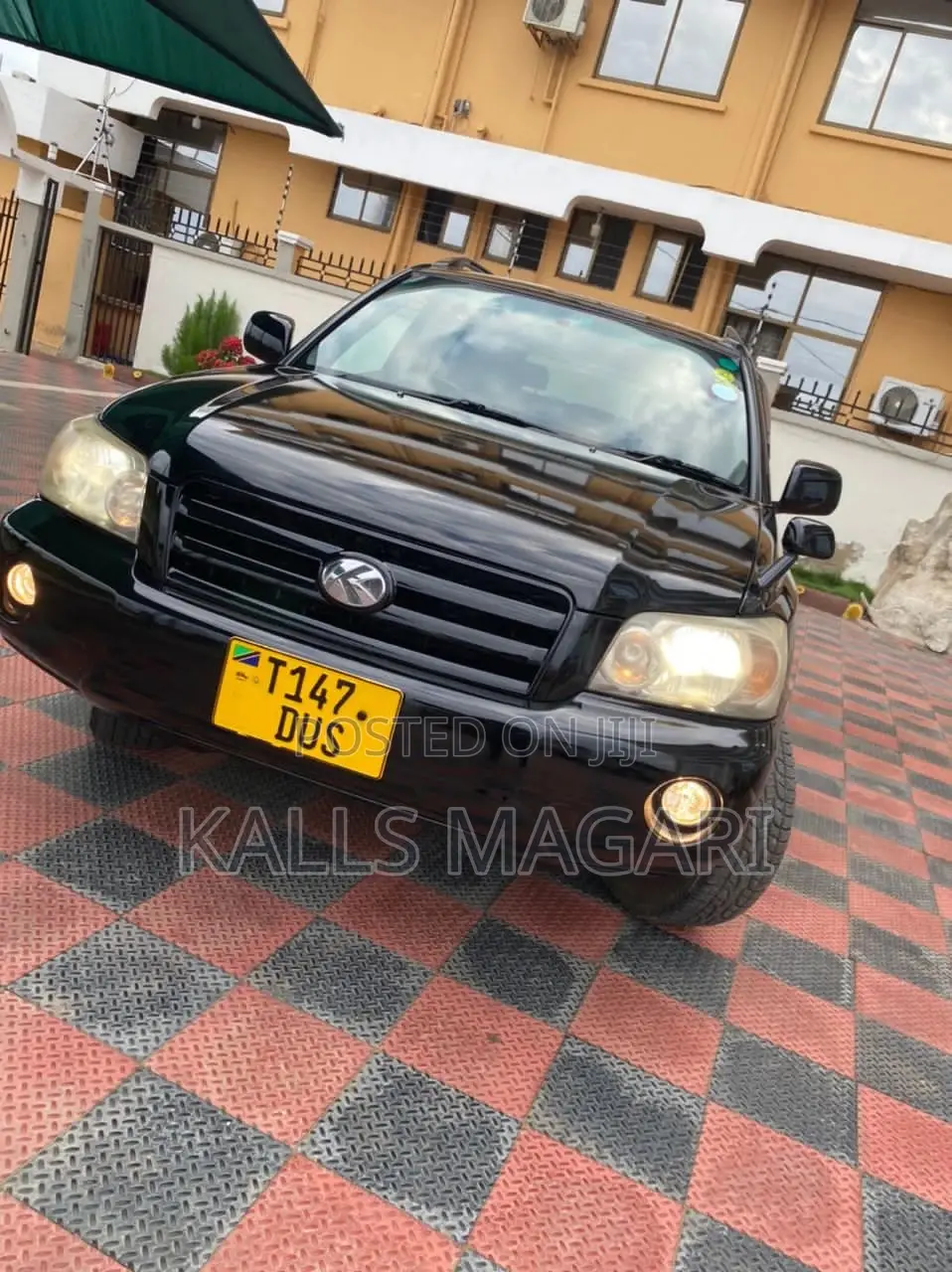 Toyota Kluger 2005 Black