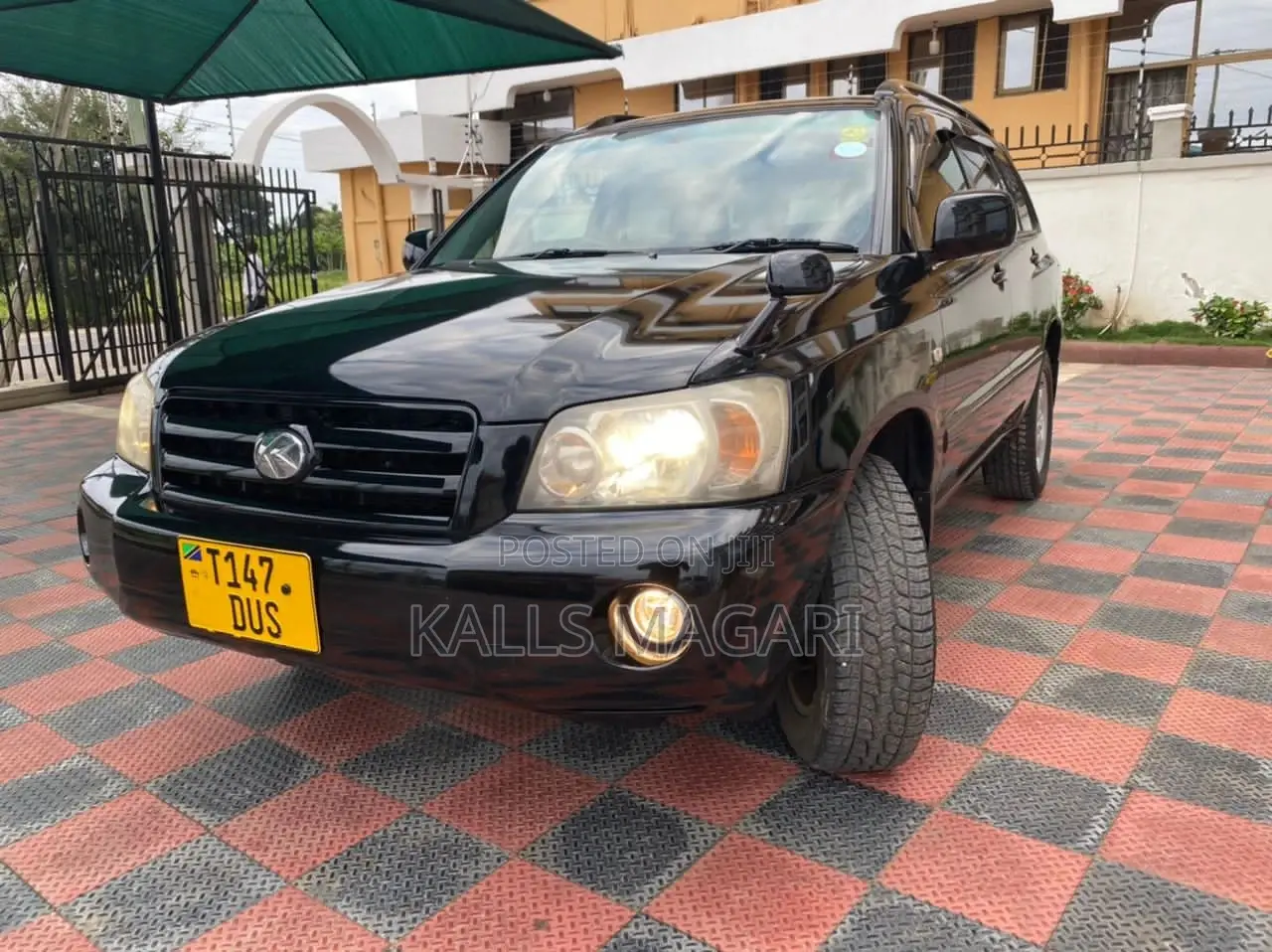 Toyota Kluger 2005 Black
