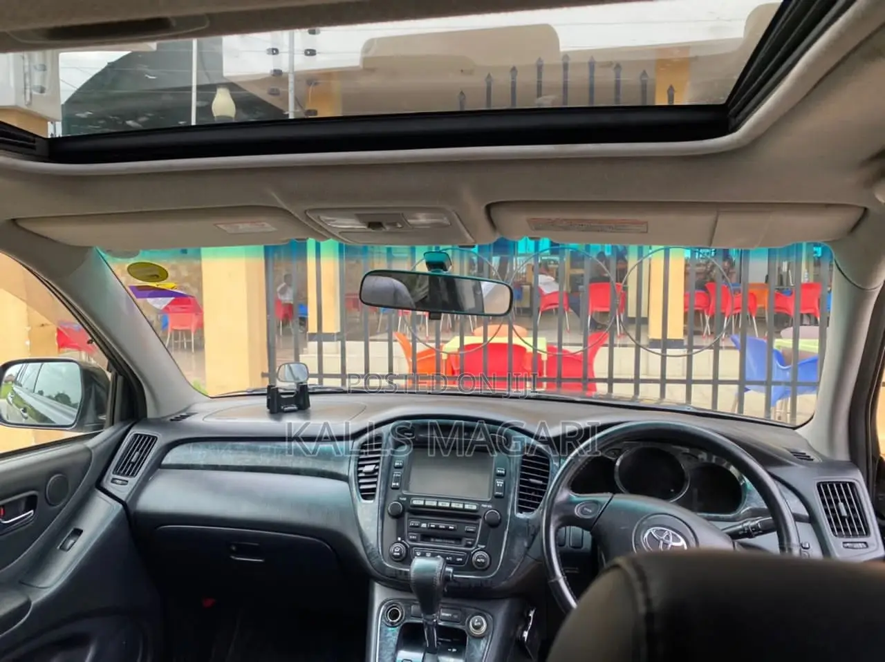 Toyota Kluger 2005 Black