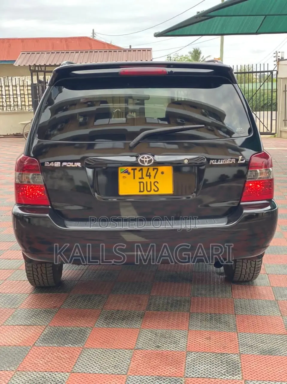 Toyota Kluger 2005 Black