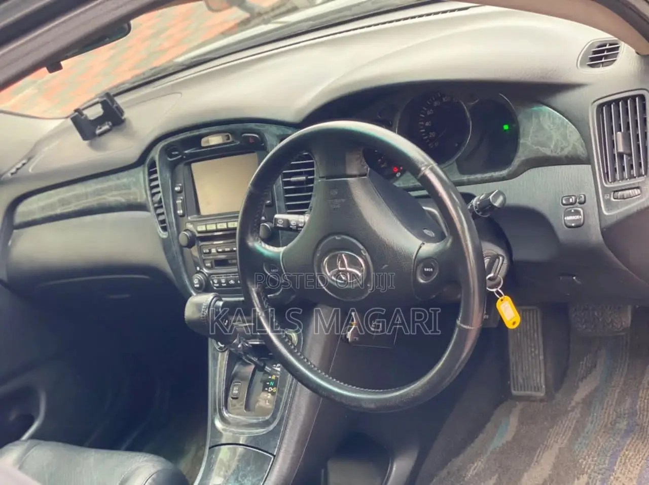 Toyota Kluger 2005 Black