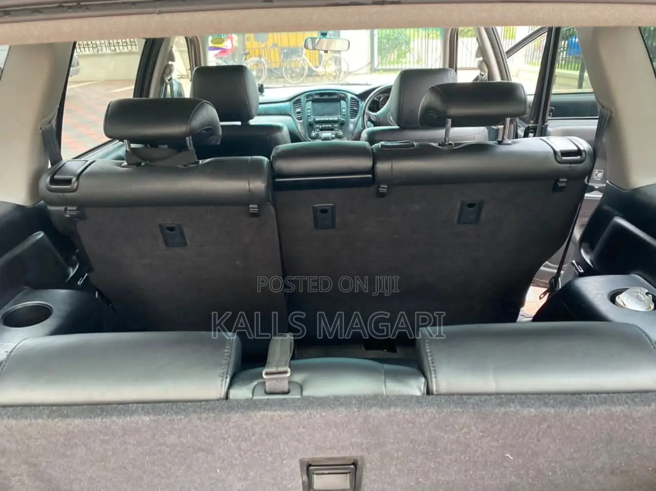 Toyota Kluger 2005 Black