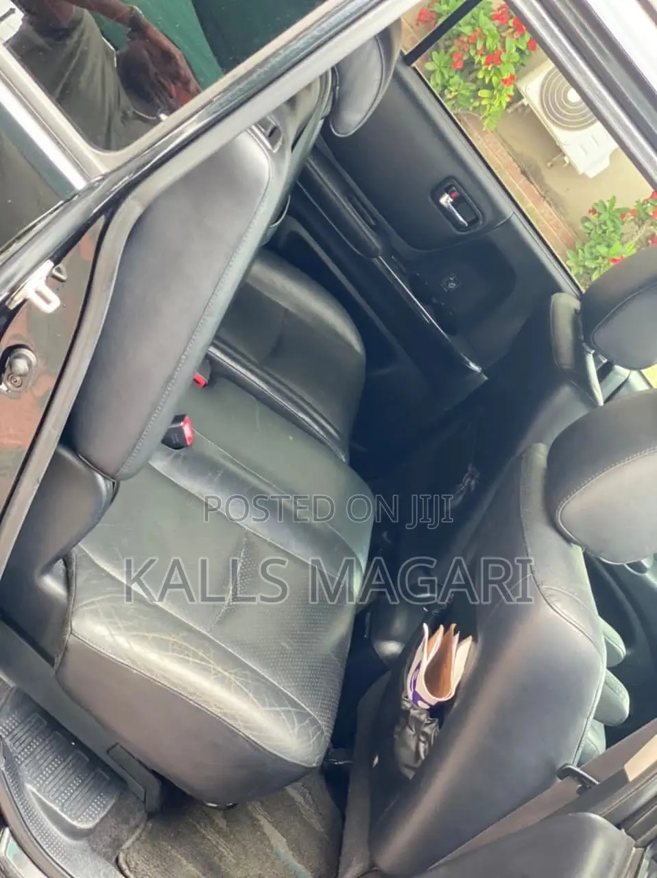 Toyota Kluger 2005 Black