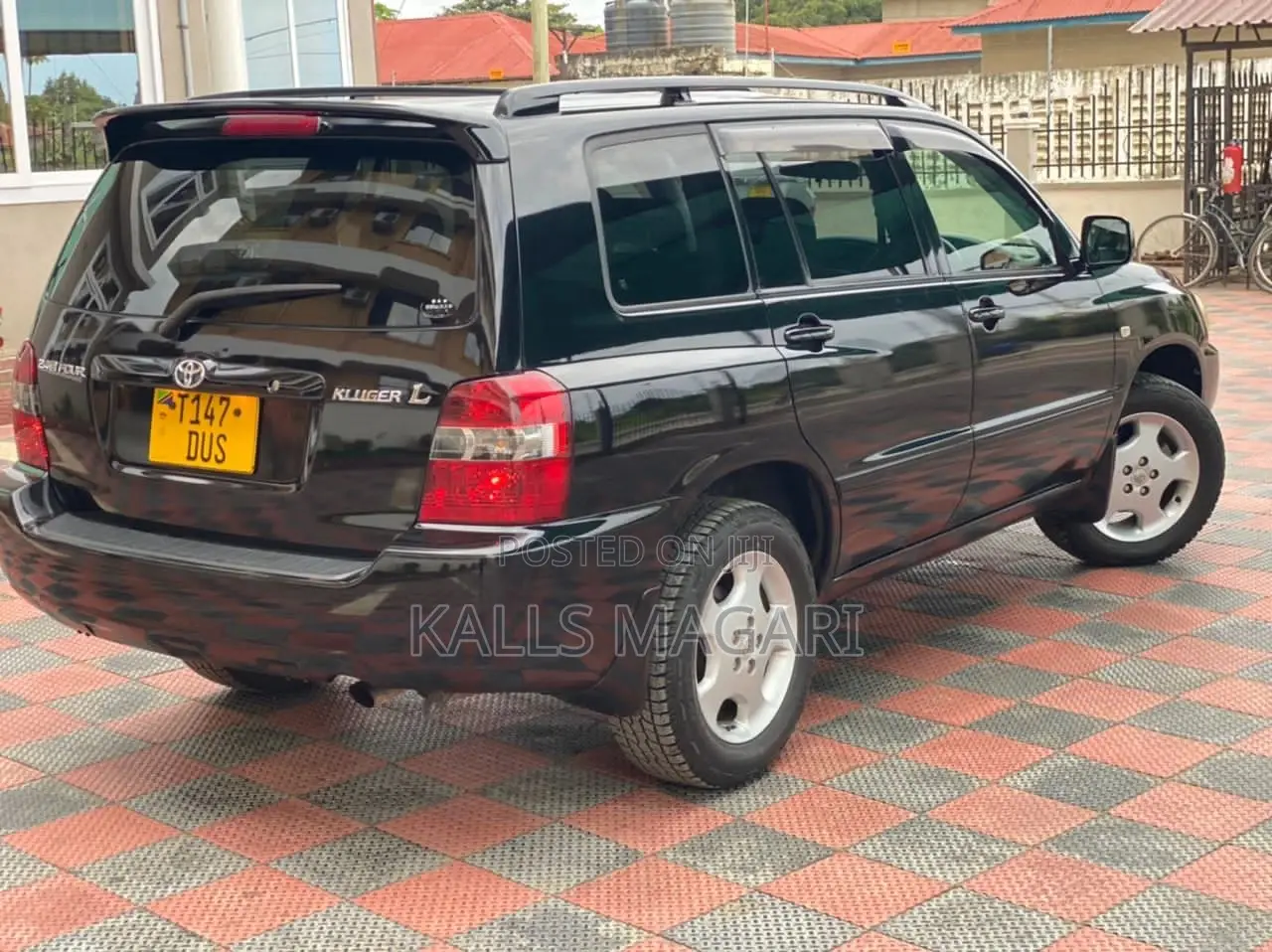 Toyota Kluger 2005 Black