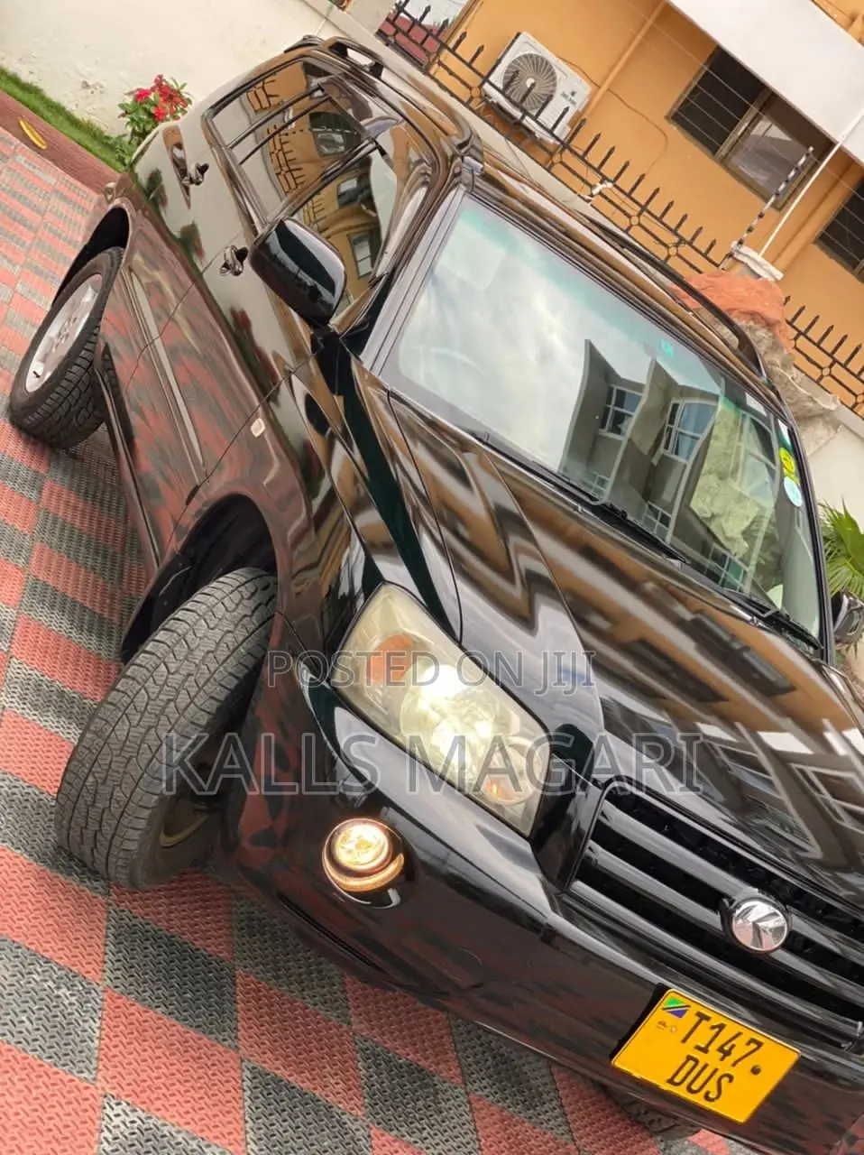 Toyota Kluger 2005 Black