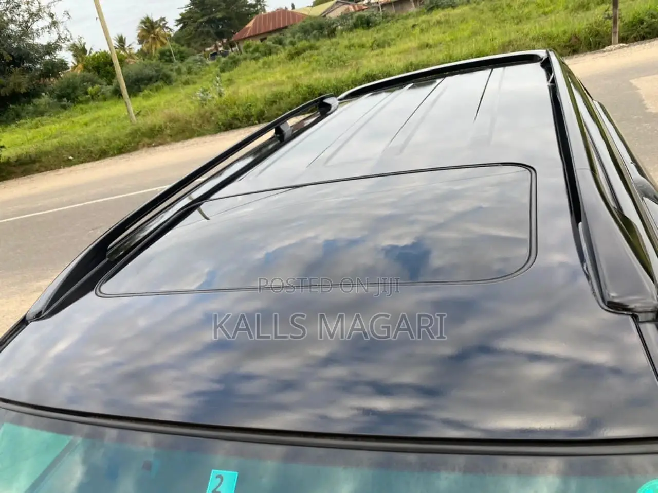 Toyota Kluger 2005 Black