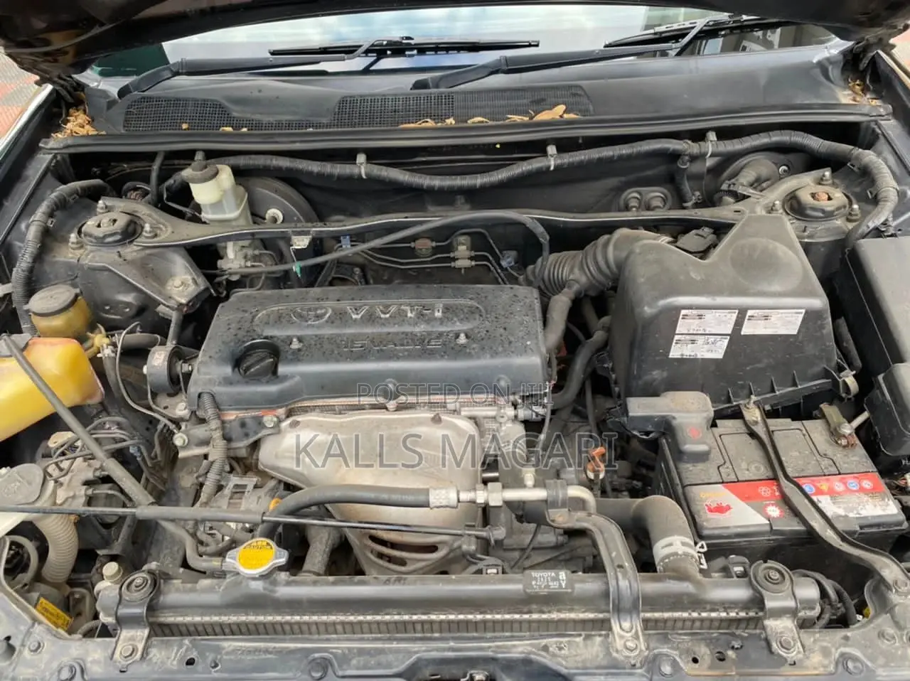 Toyota Kluger 2005 Black