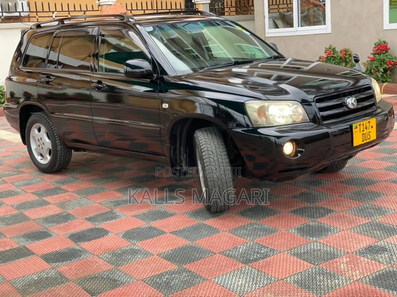 Toyota Kluger 2005 Black