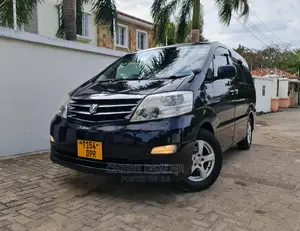 Toyota Alphard 2005 Black
