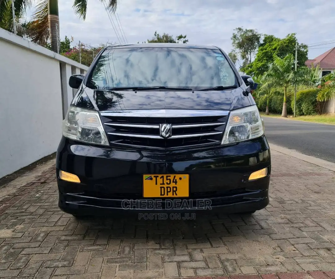 Toyota Alphard 2005 Black