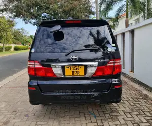 Toyota Alphard 2005 Black