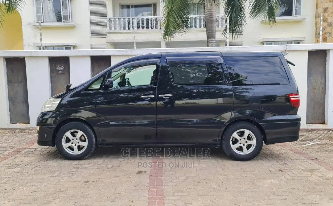 Toyota Alphard 2005 Black