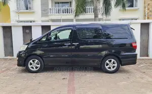 Toyota Alphard 2005 Black