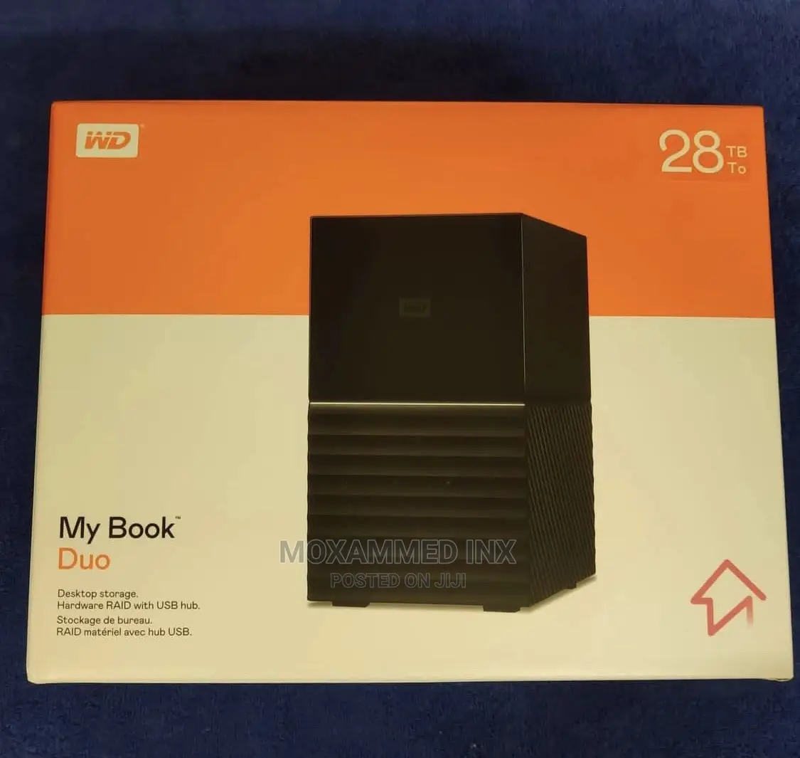 WD My Book Duo 28TB Two-bay USB 3.0