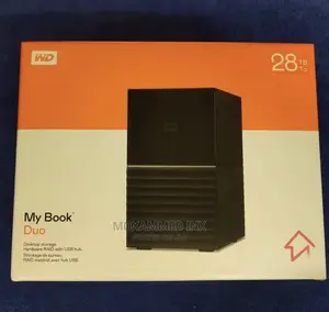 WD My Book Duo 28TB Two-bay USB 3.0