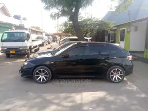 Subaru Impreza 2007 Black