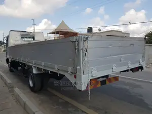 Mitsubishi Canter 2008 Silver