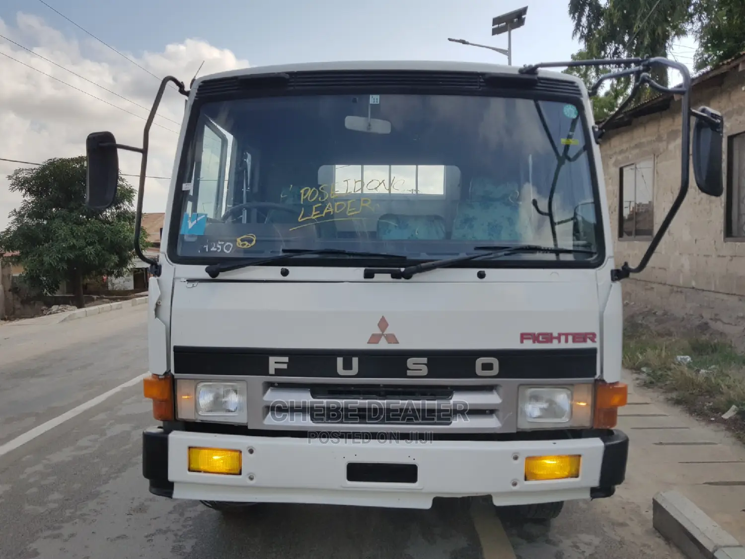Mitsubishi Canter 2008 Silver