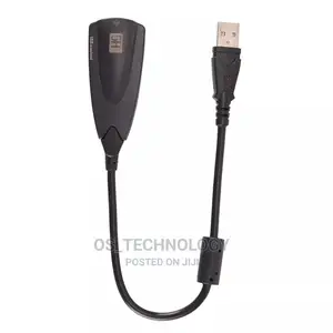 Original Sound Card External USB 2.0 Audio Mic Clear Record