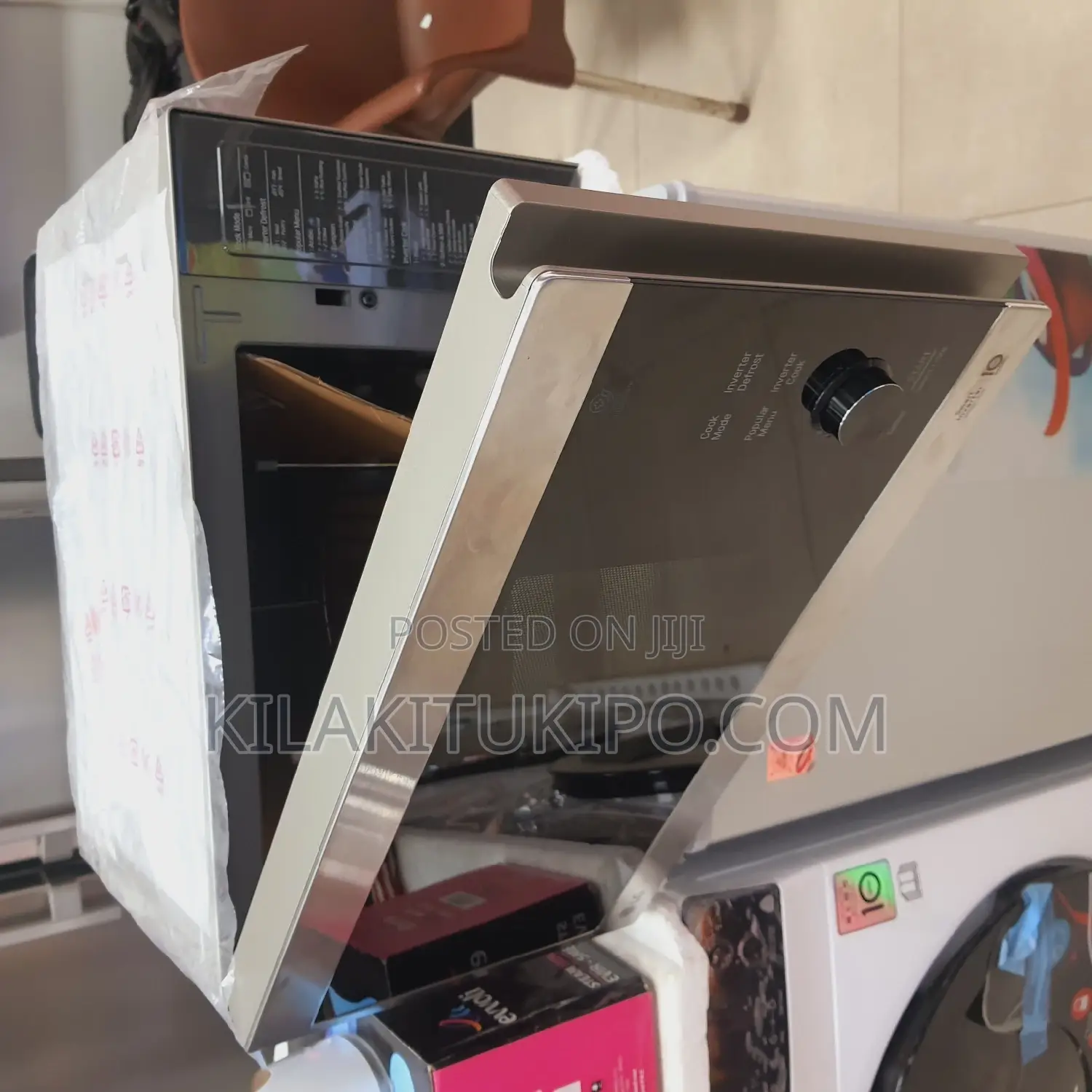 LG Microwave Smart Inverter