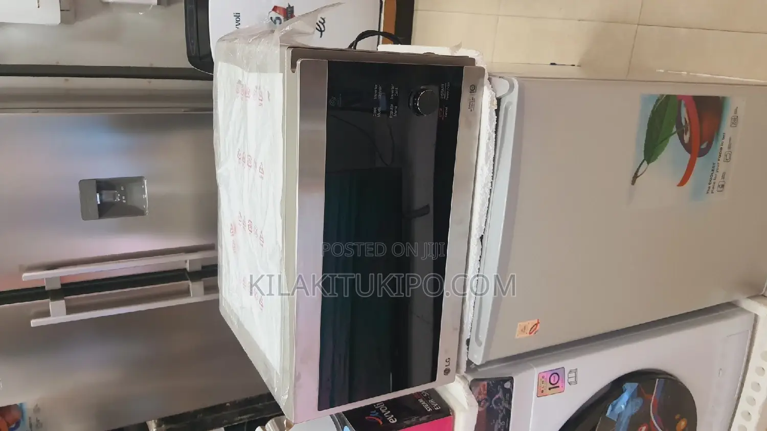 LG Microwave Smart Inverter
