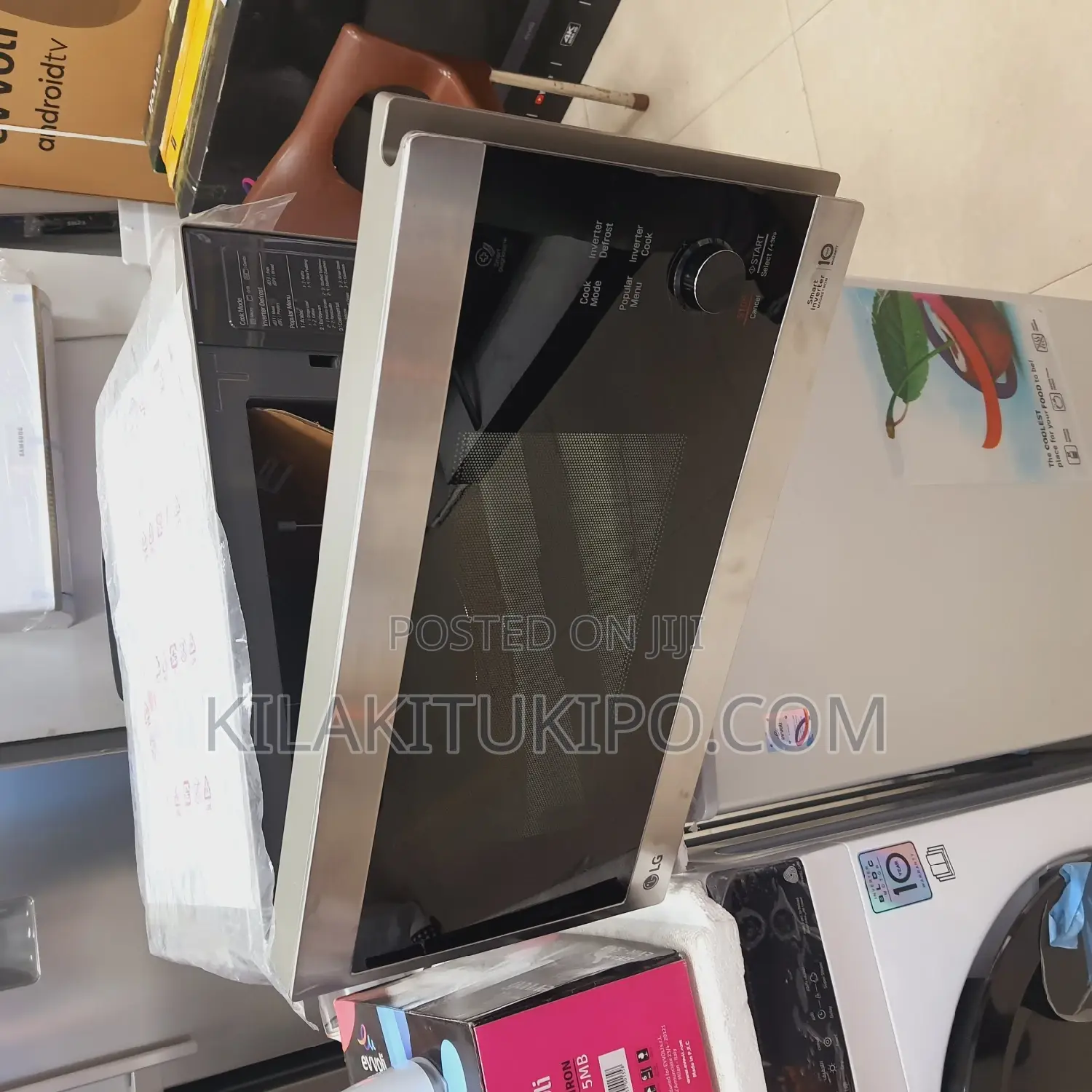 LG Microwave Smart Inverter