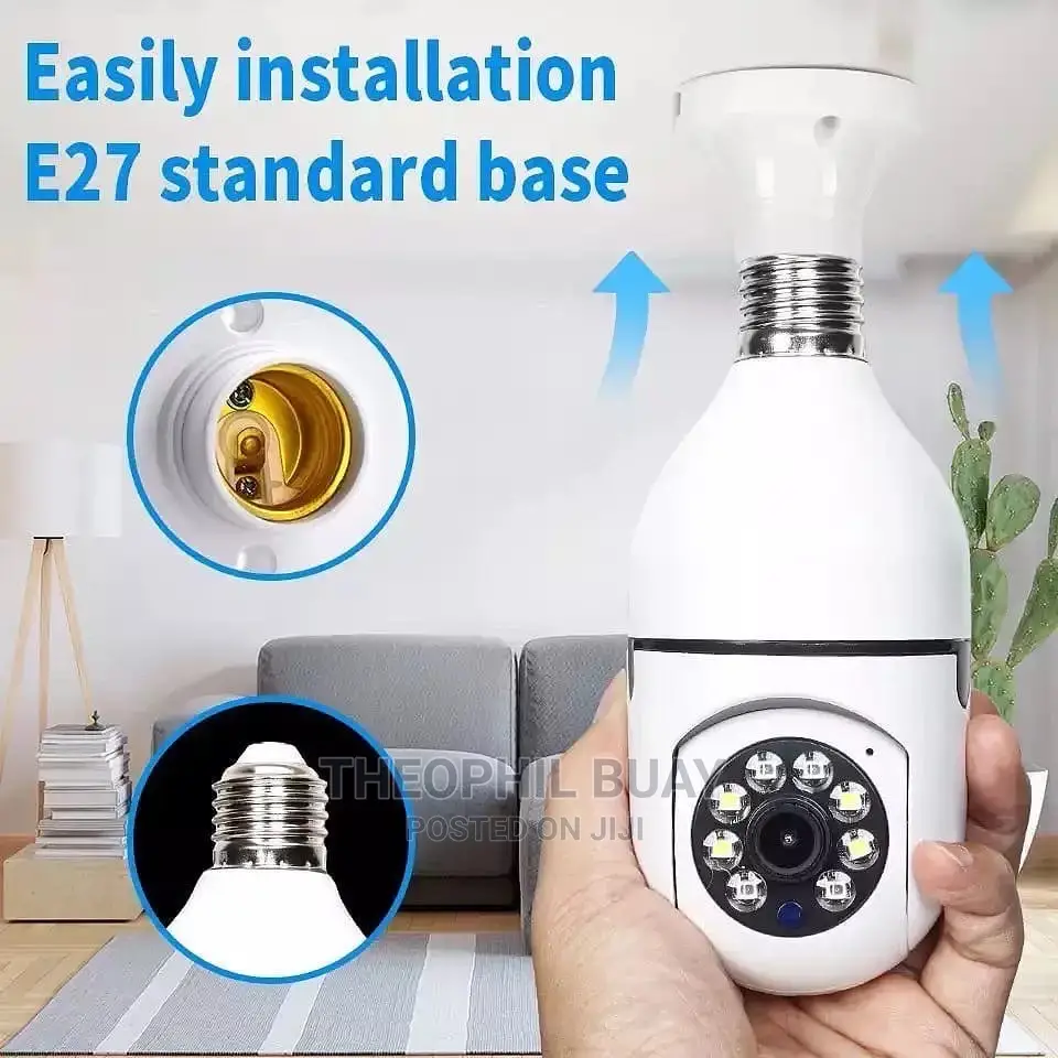 Bulb Wireless Camera