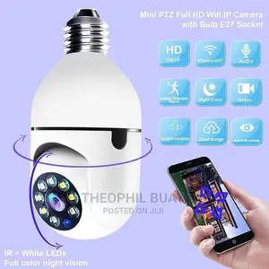 Bulb Wireless Camera